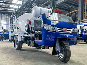 五征三輪1.5立方攪拌車